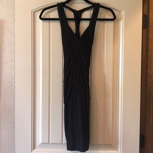 XS black dress